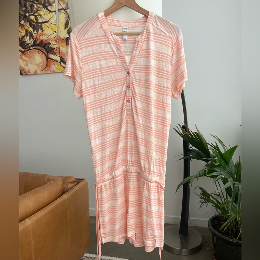 NWT Lole Lightweight Jodie Dropwaist Romper